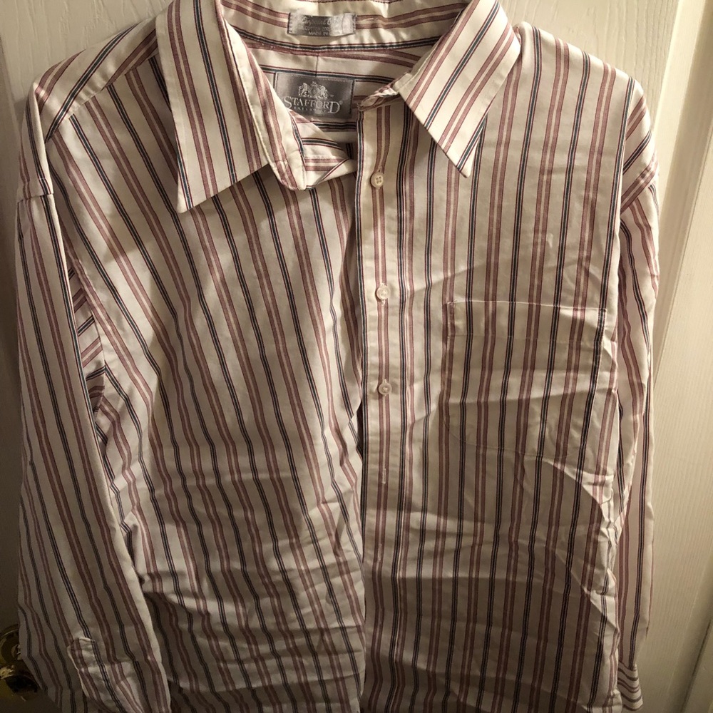 Men’s Stafford Excecutive Dress Shirt